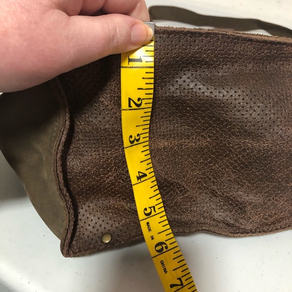 Anthropologie Jo “Jane” Rustic Leather Tote - Picture 14 of 14